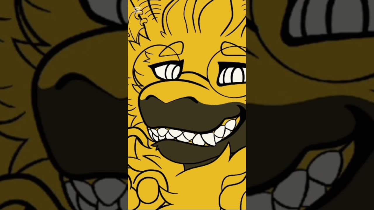 Another Pfp icon commission!🐉💛  