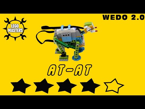 Robot At-At from the movie "Star Wars" from LEGO WEDO 2.0