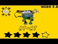 Robot atat from the movie star wars from lego wedo 20