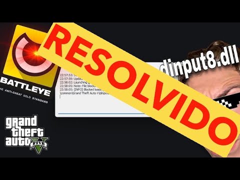 RESOLVIDO ERRO dinput8.dll - GTA V