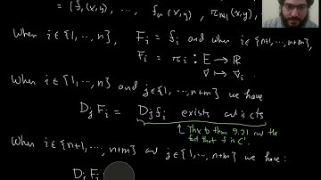 118C L11P3 Implicit Function Theorem, Proving F is C1