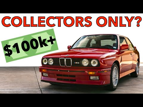 Values for the E30 M3 are SOARING | Market Analysis