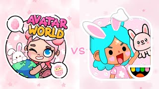 Easter Avatar world vs Toca life world 🐰Choose one💕/Pazu / Toca boca 💕