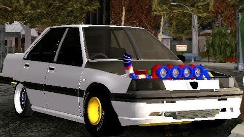Gta San Proton Saga/Iswara Drag Mod Android Dff Only
