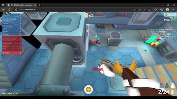 i rage quit on shell shockers