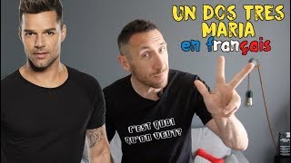 Ricky Martin - Un dos tres Maria (traduction en francais) COVER