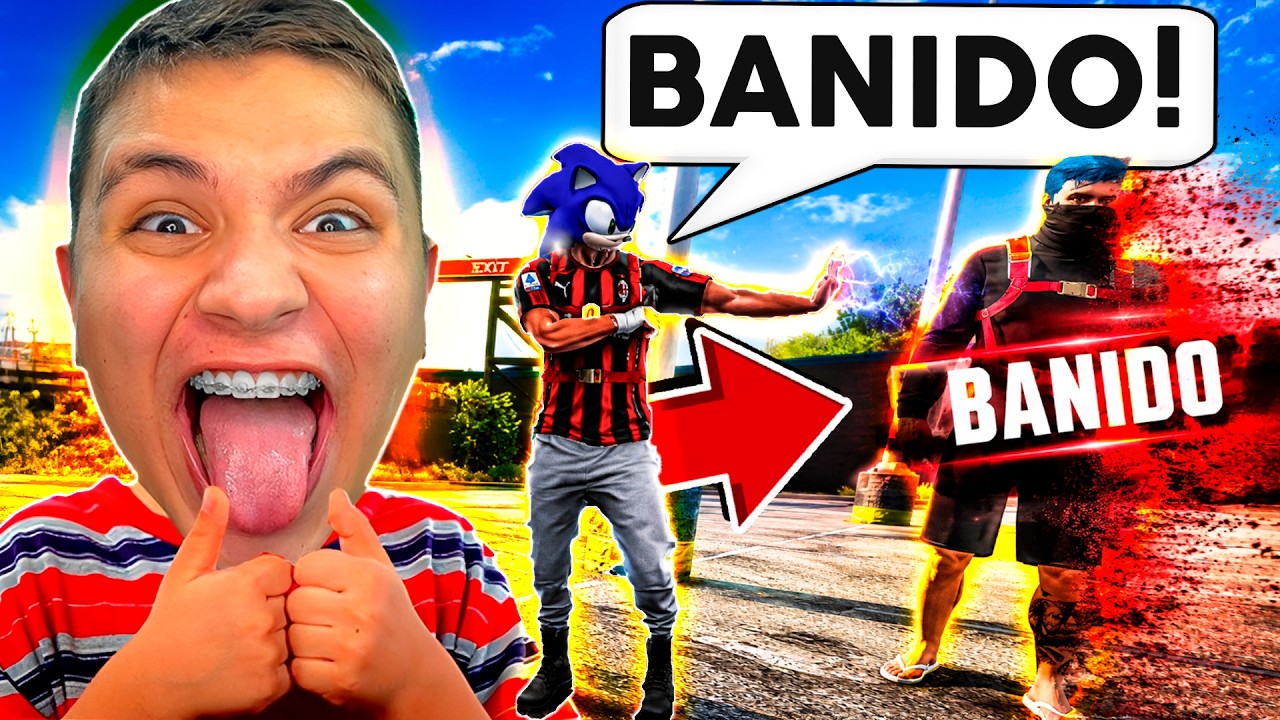 VIREI ADM e EXPULSEI OS FOLGADOS da CIDADE 😱 GTA RP (Paulinho o LOKO)