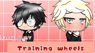 Training wheels ~ Drarry GLMV