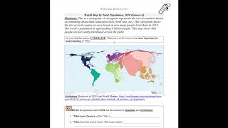 I-1. Maps. Source 4 Read Aloud, Multilingual & Bilingual-Adapted