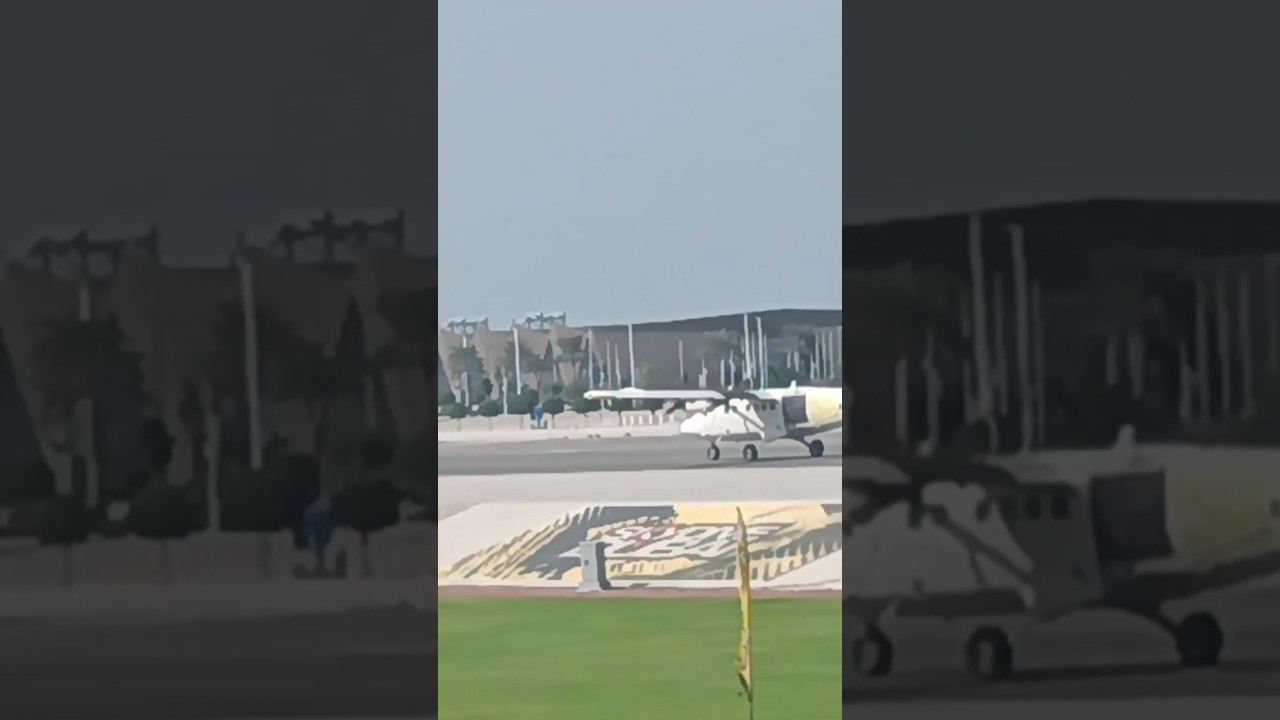 Skydive 🪂 Dubai plane 🛩️ take off