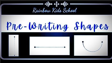 Make Straight and Curved Lines|Prewriting Skills| Practice Straight and Curved Lines | Jack Hartmann