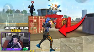 Passei 24 Horas Invadindo Lives com a Skin do Freitas! (fui acusado ao vivo) 😯🔥