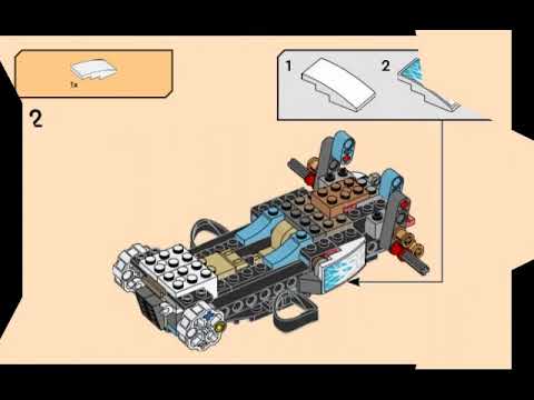 Конструктор LEGO NINJAGO Гоночная машина Зейна Сила дракона (71791 ...