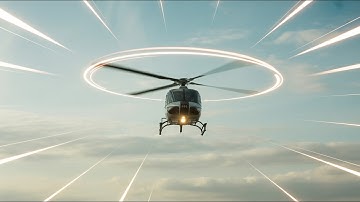 How Helicopters Fly