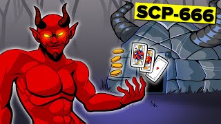 SCP-666 - Домик духов (анимация SCP)