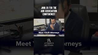 🚨NEXT WEEKEND | Join us at The 2026 Attorneys On Retainer Association Conference