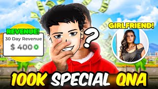 100k Special Qna - Face Reveal 🔥