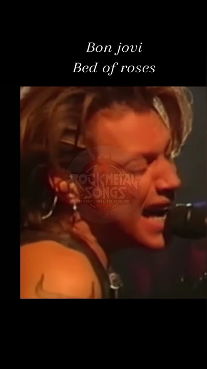 🌹 Bon Jovi – Bed of Roses 🎤 A Love Anthem for the Ages! 💕
