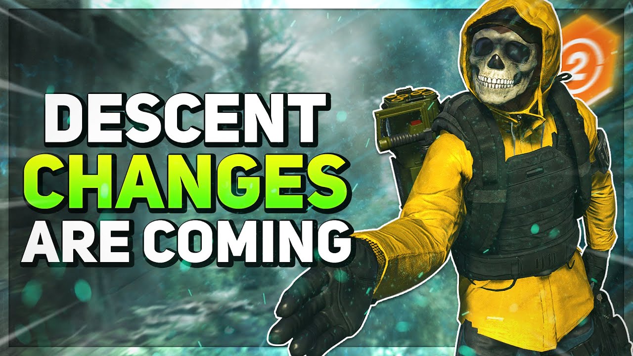 DESCENT TALENTS will change EVERY SIX HOURS! NEW EXOTIC COST & NEW OUTFITS! – The Division 2 PTS