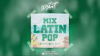 MIX LATIN POP DJ DANT 2023 ( loco - vaina loca - te encontré - tu angelito  )