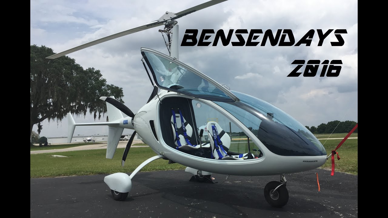 Bensen Days 2016 Gyroplane Event USA YouTube