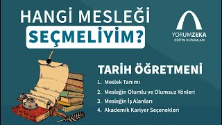 Tarih Öğretmenliği Bölümü İş Olanakları Nasıldır? Tercih Etmeli Miyim?