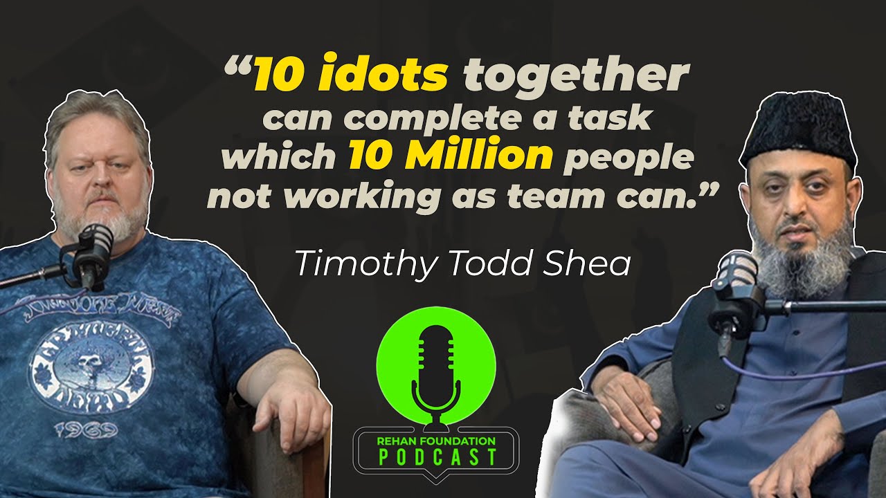 Podcast With Timothy Todd Shea | With Capt. (R) Jahanzeb Hashmi PRwala | Rehan Foundation Podcast