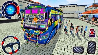 Bus simulator Indonesia 2026 - Kerala Private Bus | City Bus Driving 3D | Bus Game Android Gameplay screenshot 3