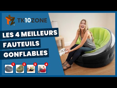 Vidéo: Chaises Gonflables Intex: Caractéristiques Et Variétés. Chaise-chaise Longue, Pour Nager, Avec Un Pouf Et D'autres Types