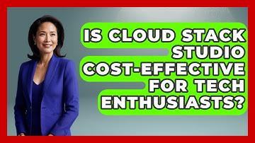 Is Cloud Stack Studio Cost-Effective for Tech Enthusiasts? | Cloud Stack Studio News