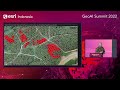 Enabling Indonesia 4.0 with GeoAI technology