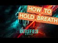 How to Hold Breath in Battlefield 2042 PC, PS4, PS5, XBOX ONE, XBOX SERIES S/X, BF2042, Use  Sniper