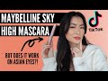 Maybelline Lash Sensational Sky High Mascara Review (Does This Work on Asian Eyes?)