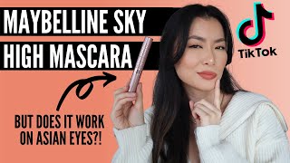 MAYBELLINE SKY HIGH MASCARA First Impressions & Review!