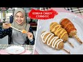 RESEPI KOREAN CHEESE CORNDOGS ANTI GAGAL