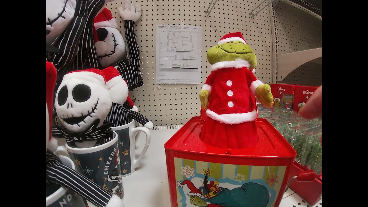 Mr. Grinch Jack in the Box YouTube