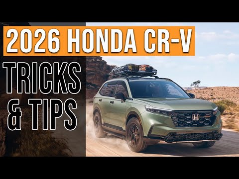 2026 Honda Cr-v: 15 Hidden Tips, Tricks & Hacks