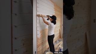 This $30 Shiplap Wall HACK Transformed My Room (Step-by-Step!)