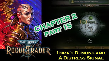 Warhammer 40k Rogue Trader chp 2 part 15 PS5 Unfair Difficulty Dogmatic Officer Psyker