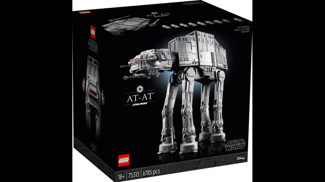 要相談 LEGO Instructions | Star Wars | 75313 | AT-AT | UCS - YouTube