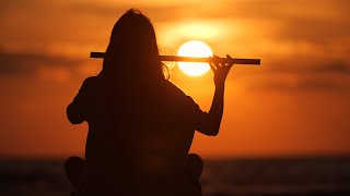 The sound of the Tibetan flute is relaxing and healing - Remove ALL Negative Energy, Energy Cleaning