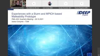 Experiences with a Slurm and MPICH based Malleability Prototype