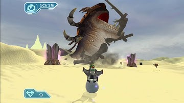 [Ratchet & Clank: Going Commando] Mining Area Crystals - Let
