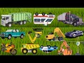 Emergency Vehicles for Kids: Fun Learning vocabulary, Emergency Vehicles Name- Best Picks 🚨🚨 🚨