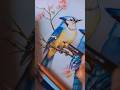 Bird Coloring 🌿 Relaxing Watercolor Adult Coloring