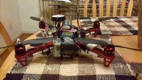 My Dji Naza F330 Setup