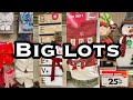*NEW* CHRISTMAS DECOR BIG LOTS BROWSE WITH ME • CHRISTMAS DECOR SHOP WITH ME