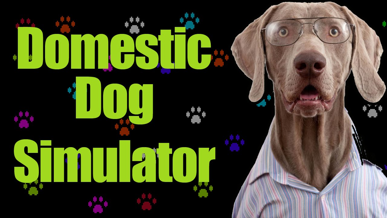 domestic dog simulator free