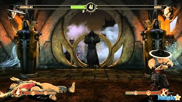 Mortal Kombat Walkthrough - Story Mode - Chapter 11 Kung Lao Part 1