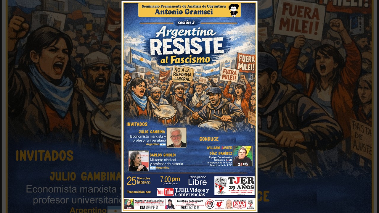 Argentina RESISTE al Fascismo